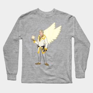 Uriel Dawnbringer - Natural Toonie Long Sleeve T-Shirt